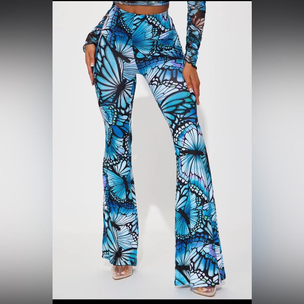 Butterfly Dreaming Flare Pant